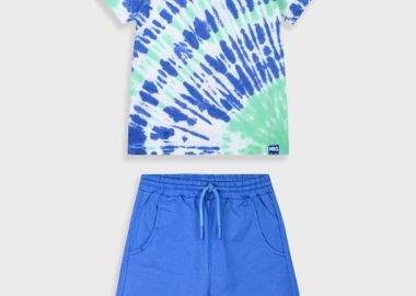 Σετ με ντεγκραντέ για αγόρι | ΜΠΛΕ - Energiers - 